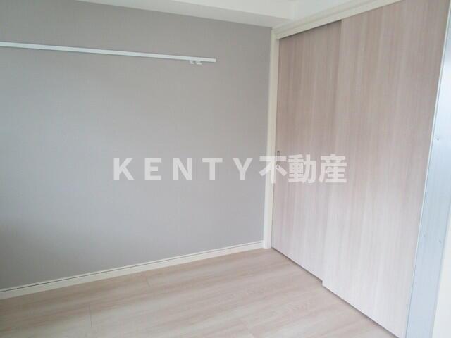 収納　ちょっとした収納スペースも充実しています