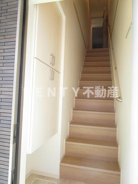 玄関　毎日通る玄関はこちらです