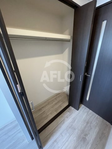 収納　フォーリアライズ福島WEST　クローゼット