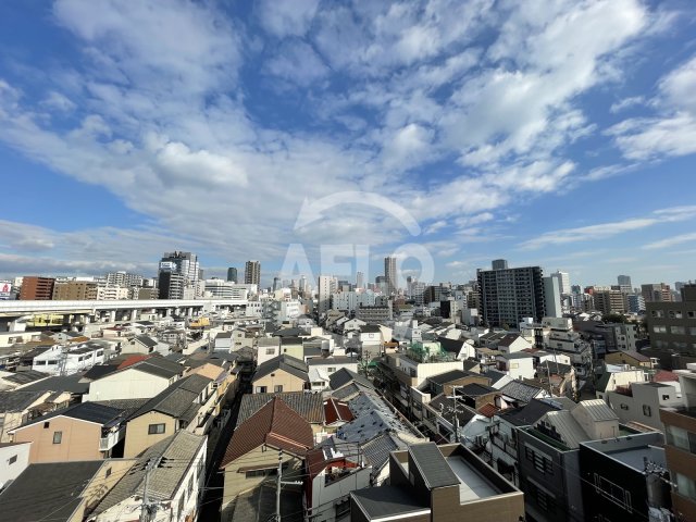 眺望　フォーリアライズ福島WEST　眺望