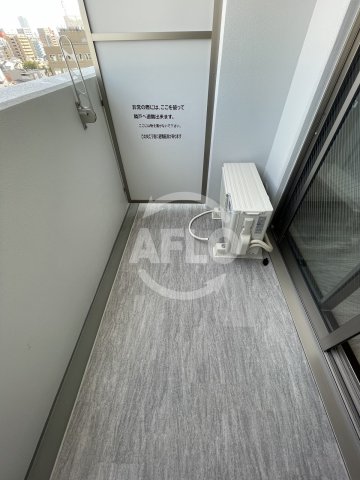 バルコニー　フォーリアライズ福島WEST　バルコニー