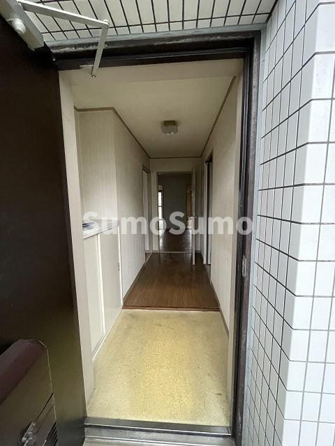 玄関　ゆったりとした玄関です