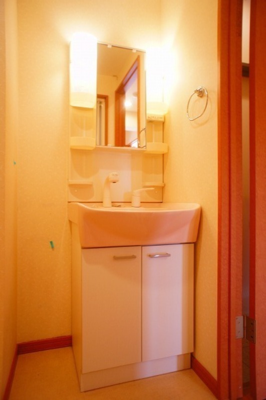 洗面設備　図面と現状に相違がある場合には現状を優先