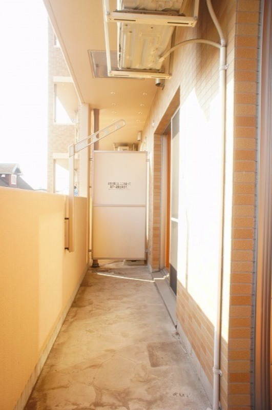 バルコニー　図面と現状に相違がある場合には現状を優先