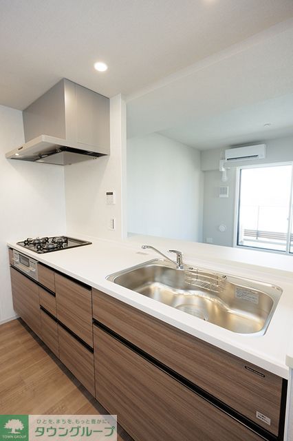 キッチン　※写真は同タイプ住戸です。