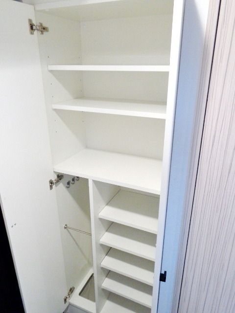 玄関　シューズボックス