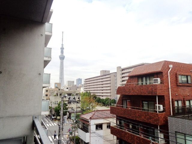 眺望　バルコニーからの景色