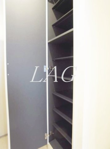 その他設備　シューズボックスです。