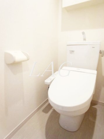 トイレ　トイレです。