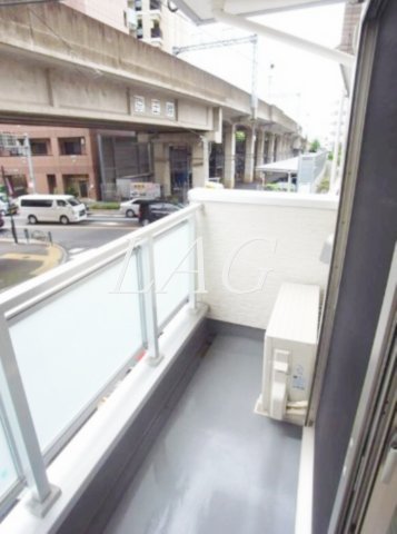 バルコニー　バルコニーです。