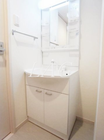 洗面設備　独立洗面台です。