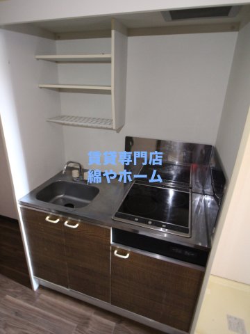 キッチン　お料理しやすいキッチンです