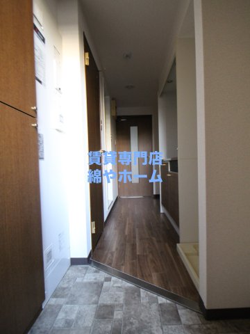 玄関　きれいな玄関です