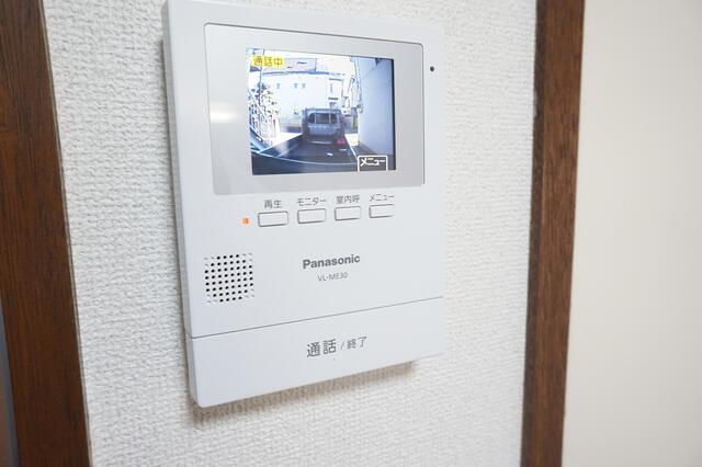 セキュリティ　ＴＶモニターホン