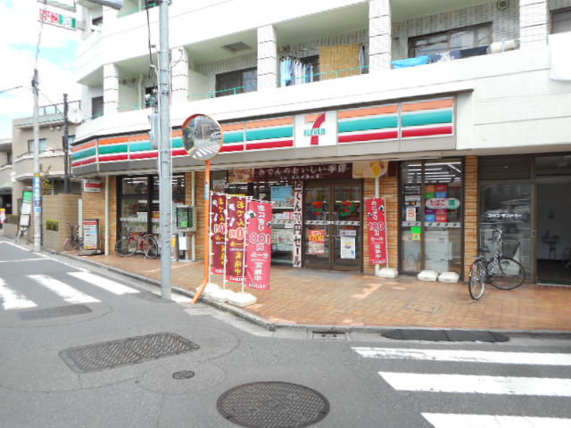 コンビニ　セブンイレブン 新小岩4丁目店（コンビニ）まで125m