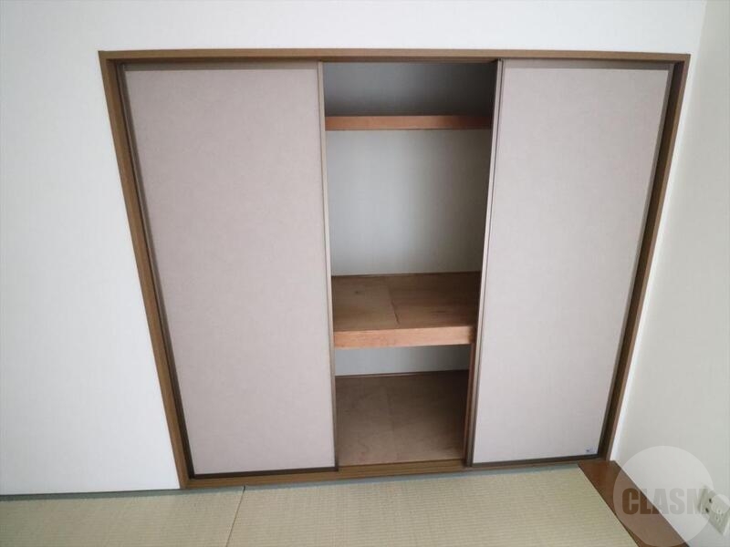 その他設備　和室の押入