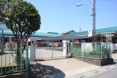 幼稚園・保育園　さいたま市立上小保育園（幼稚園・保育園）まで543m