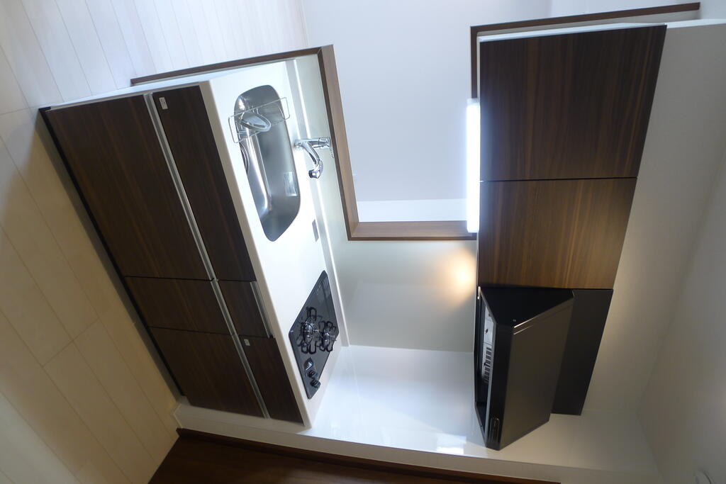 キッチン　（写真は同施工会社イメージ）