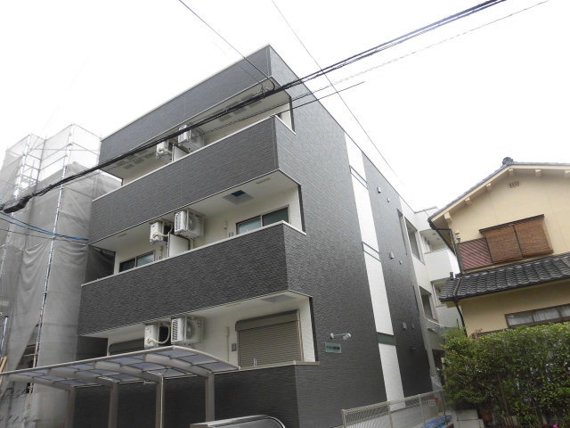 建物外観　きれいな外観です