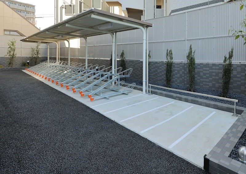 駐車場　駐輪所