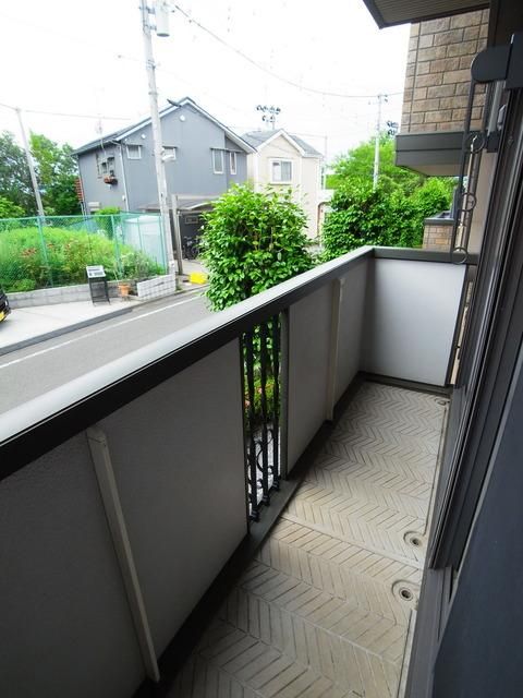 バルコニー　★お部屋探しは株式会社タウンハウジング東京まで★