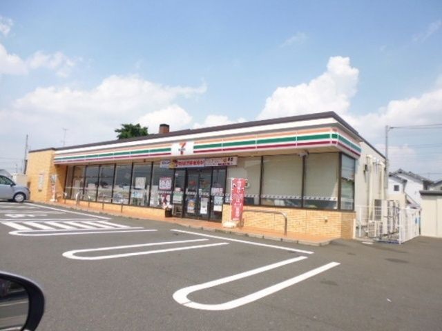 コンビニ　セブンイレブン日野市日野台2丁目店（コンビニ）まで665m