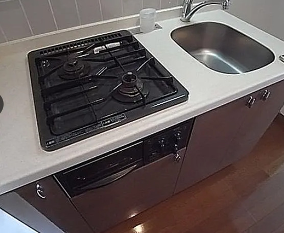 キッチン　※別部屋写真参照