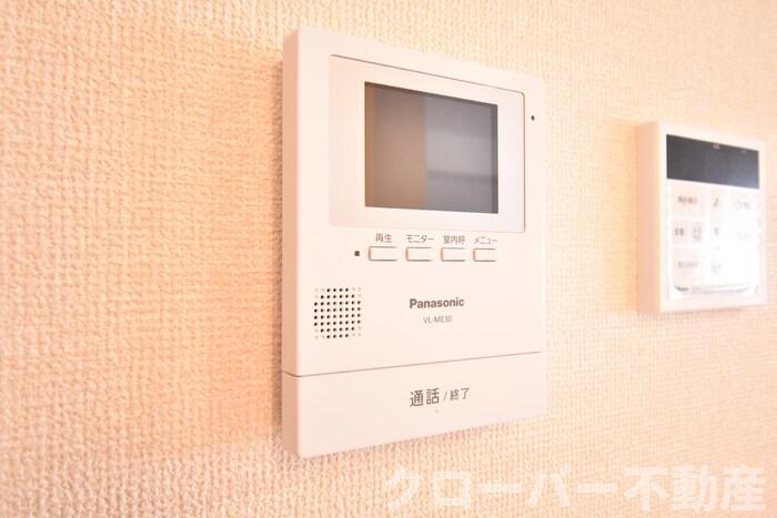 セキュリティ　TVインターホン