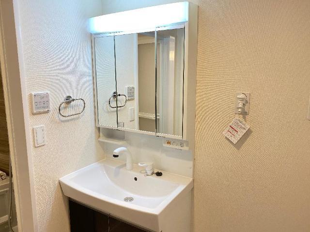 洗面設備　洗面（イメージ）