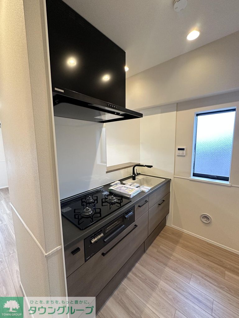 キッチン　同施工参考写真