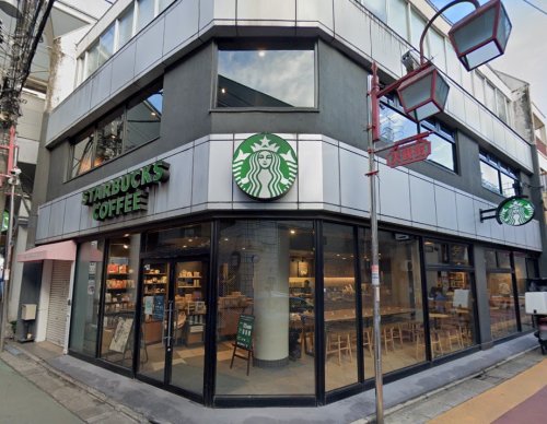飲食店　スターバックスコーヒー 自由が丘駅前店（飲食店）まで456m