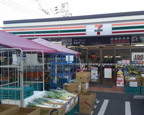 コンビニ　セブンイレブンさいたま田島４丁目 店（コンビニ）まで458m