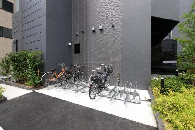 その他共有部分　駐輪場です