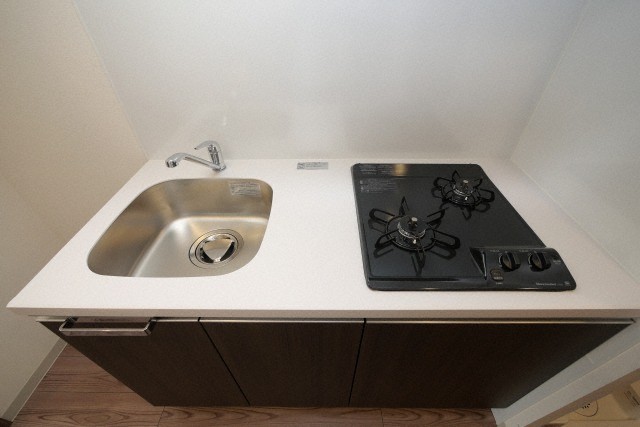 キッチン　きれいなキッチンです