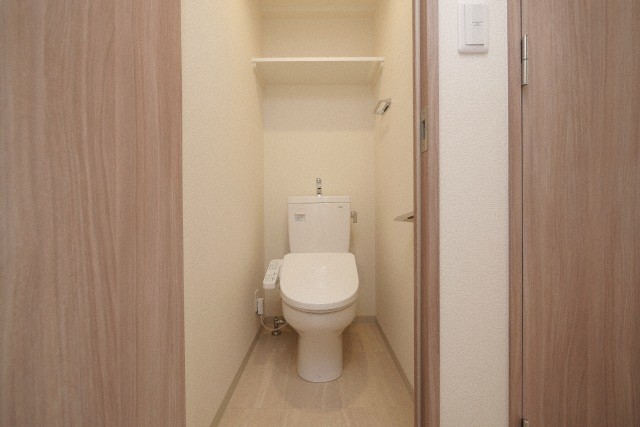 トイレ　落ち着いたトイレです