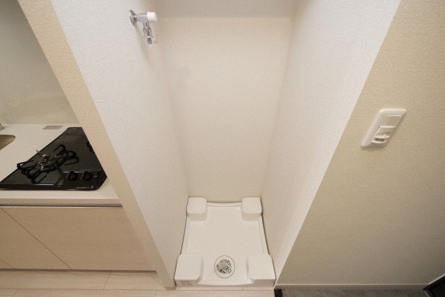 その他設備　洗濯機置き場です