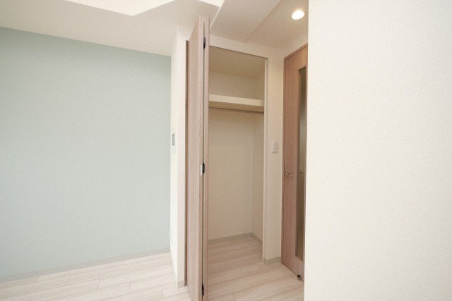 収納　大きなものも収納できそうです