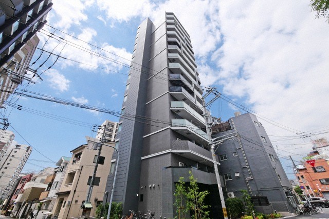 建物外観　外観は落ち着いています