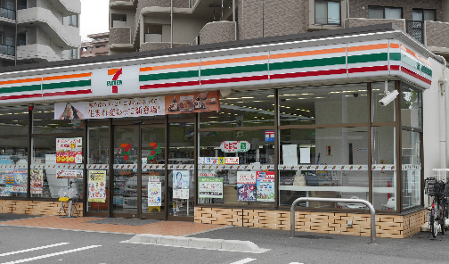コンビニ　【セブンイレブン門司東新町1丁目店】（コンビニ）まで155m