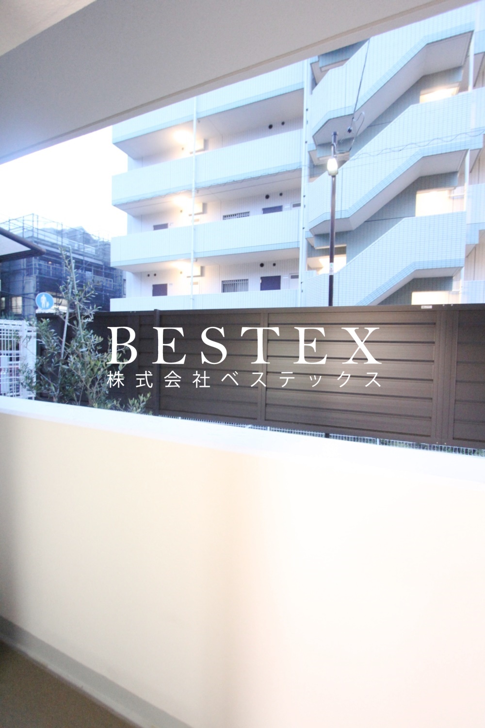 眺望　※同建物内・別タイプの参考写真です。