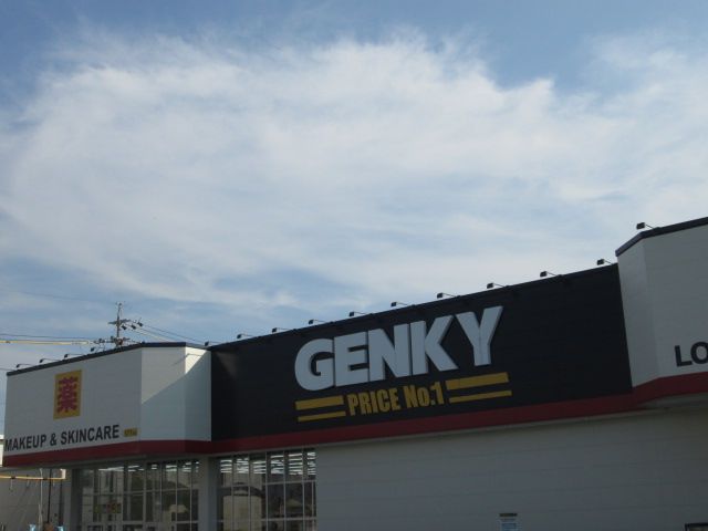 ドラックストア　ゲンキー 加納城南店（ドラッグストア）まで1039m