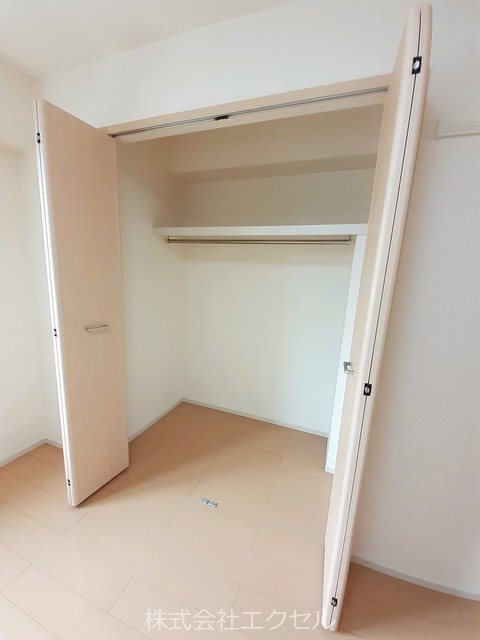 収納　収納2箇所です。