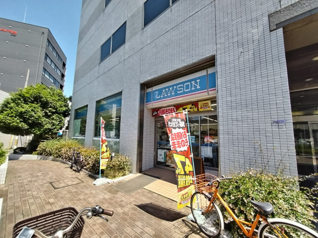 コンビニ　ローソン　ＪＲ新福島駅前店（コンビニ）まで93m