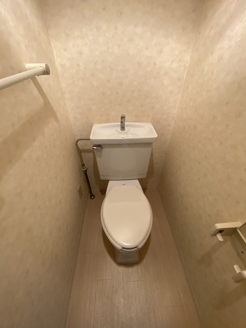 トイレ　清潔感有り！