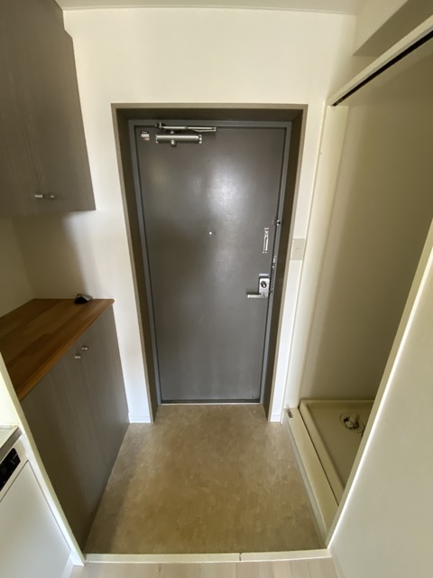 玄関　下駄箱付き！