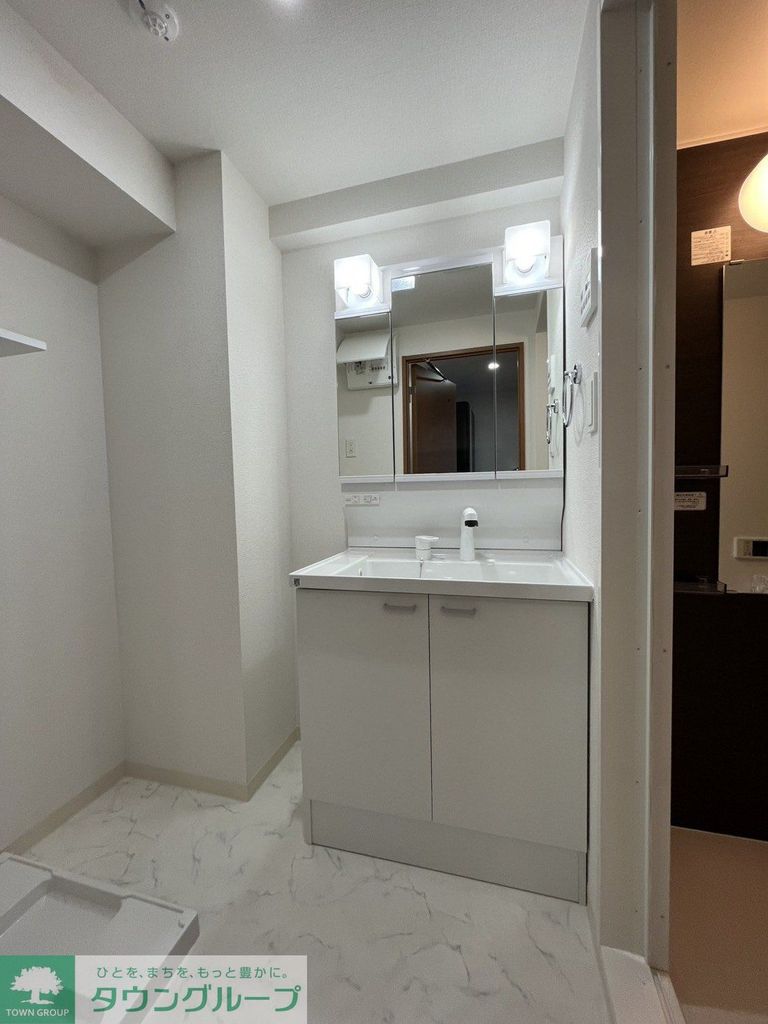 洗面設備　洗面