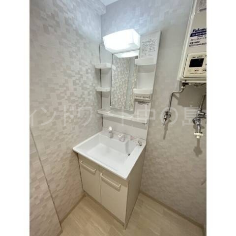 洗面設備　詳細は、ウィンドワード中の島店までご相談下さい。