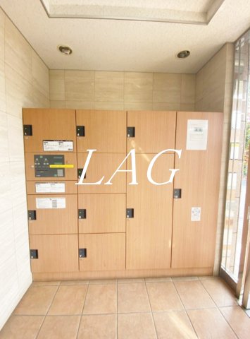 その他共有部分　宅配ボックスです。