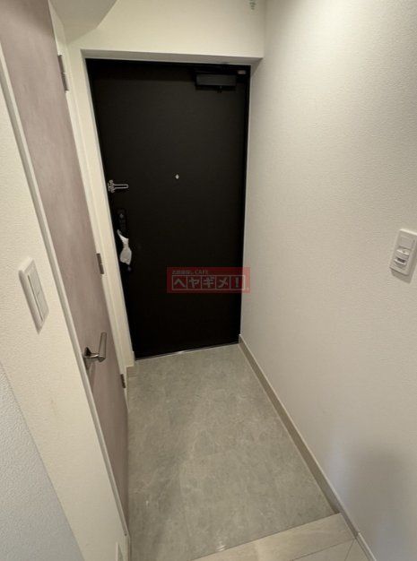 セキュリティ　玄関