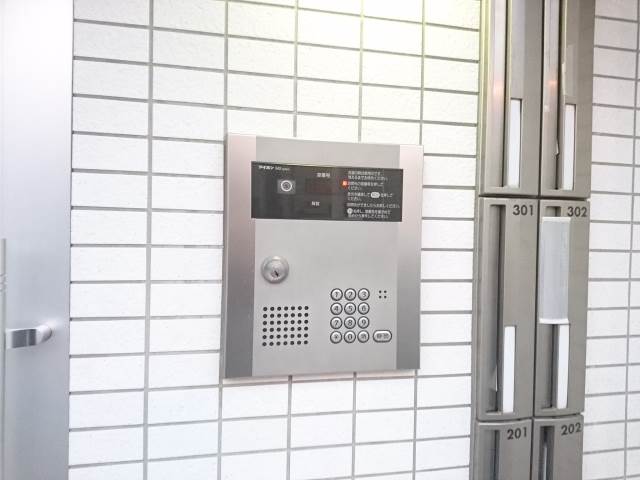 その他共有部分　オートロック☆